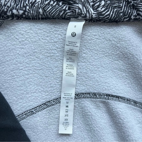 Lululemon Scuba Full-Zip Hoodie Size 8 - Picture 10 of 13